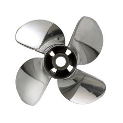 Picture of Quicksilver 8M0103530 Q4 4-Blade Stainless Steel Propeller 14.6" x 21" RH