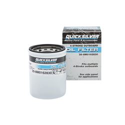 Picture of Quicksilver 8M0162830 Oil Filter for Mercury Mariner FourStroke Outboard 25-115HP