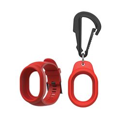 Picture of Quicksilver 8M6007945 Wearable Accessories, Mercury SmartCraft Engines, Wristband & Carabiner Clip, Captain, 