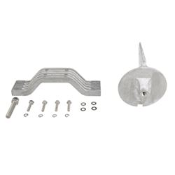 Picture of Quicksilver 8M6007985 Aluminum Anode Kit for Yamaha 200-250hp Outboards