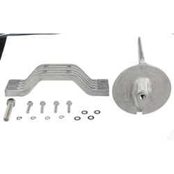 Picture of Quicksilver 8M6007987   Aluminum Anode Kit for Yamaha High Performance 200-300hp Outboards