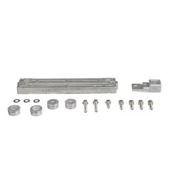 Picture of Quicksilver 8M6007994   Aluminum Anode Kit for Suzuki 90-140hp Outboards