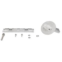 Picture of Quicksilver 8M6007997   Aluminum Anode Kit for Yamaha 60-90hp Outboards