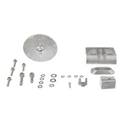 Picture of Quicksilver 8M6008009 Aluminum Anode Kit for Yamaha 40-50hp Outboards