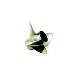 Picture of Quicksilver QS5002X Thunderbolt 3-Blade Stainless Steel Propeller 15.8" x 15" RH