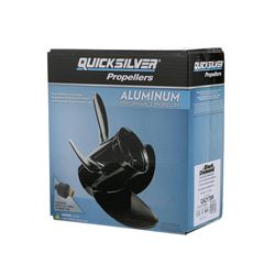Picture of Quicksilver QA2173R Black Diamond 3-Blade Aluminum Propeller 9.25" x 9" RH