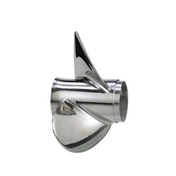 Picture of Quicksilver QS5170X  Silverado Propeller High Polished Stainless Finish, 10.3" Diameter x 15" Pitch, Right Hand Rotation