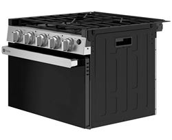 Picture of GE Appliances PLD617RTSS Profile 17" Drop-In RV Gas Range Stainless Steel