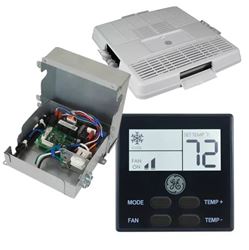 Picture of Ge Appliances RVACDKITB GE Electronic Ducted Upgrade Kit - Black