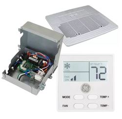 Picture of GE Appliances RVACDKITW Electronic Ducted Upgrade Kit - White
