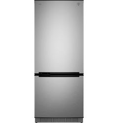 Picture of GE Appliances PBV10RSTSS 10.0 Cu Ft 12V DC Bottom Freezer RV Refrigerator