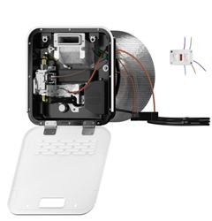 Picture of GE Appliances PM6WRS RV Water Heater Access Door White 6/10 Gallon