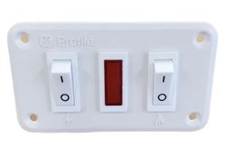 Picture of Ge Appliances PMCSRS GE® Appliances PMCSRS GE Profile™ Dual Fuel Toggle Control, White