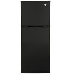 Picture of GE Appliances GPV10FGNBB-R 9.8 Cu Ft 12V Top-Freezer Refrigerator Black