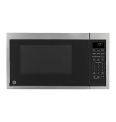 Picture of GE Appliances GCBK09N1WSS 0.9 Cu. Ft. Built-In Microwave Oven for RV - Stainless Steel