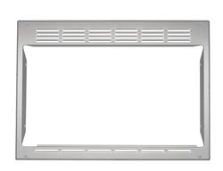 Picture of GE Appliances JX1095STSS Profile 0.9 Cu. Ft. Microwave Built-In Trim Kit - Stainless Steel