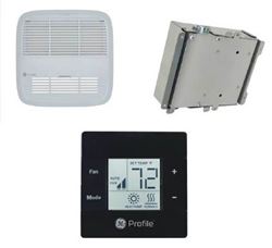 Picture of GE Appliances RVACS-NKITB Non-Ducted RV Air Conditioner Upgrade Kit Black