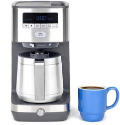 Picture of GE Appliances G7CDABSSTSS 10-Cup Drip Coffee Maker with Stainless Steel Design