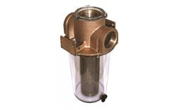 Picture of Groco ARG-1000-S BSPP 1" Stainless Steel Strainer with 304 SS Basket