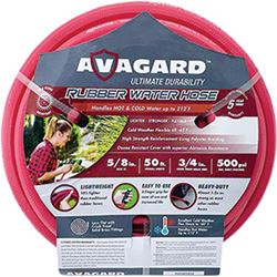 Picture of BluBird AVGWORD5850 Avagard Rubber Water Hose Assembly 5/8in x 50ft