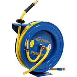 Picture of BluBird OSRHD1250 OilShield Rubber Air Hose Reel Heavy Duty 1/2in x 50ft