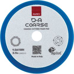 Picture of Rupes USA 9.DA150H D-A Coarse Foam Blue Pad with Contour Edge 4 Inch Face
