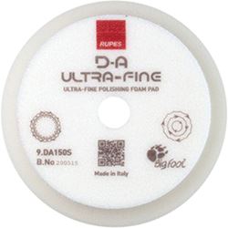 Picture of Rupes USA 9.DA150S 4-Inch White Ultrafine Foam Polishing Pad with Contour Edge