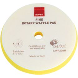Picture of Rupes Usa 9.WF180M RUPES WAFFLE COARSE FOAM POLISHING PADS BLUE