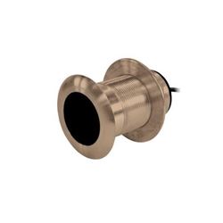 Picture of Airmar B117-DT-MM 50/200 kHz Bronze Thru-Hull Transducer with Mix & Match Cable