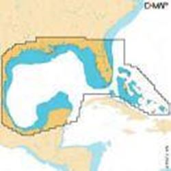 Picture of C-Map M-NA-T-204-R-MS C-MAP Reveal X - GULF OF MEXICO AND BAHAMAS | M-NA-T-204-R-MS