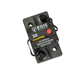 Picture of Egis Mobile Electric 4703-025 25A Surface Mount Circuit Breaker 285 Series