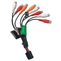 Picture of Fusion Electronics USA 010-12812-02 FUSION 010-12812-02, ZONE 3 & 4 RCA AUX CABLE