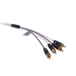 Picture of Fusion Electronics USA 0101261900 FUSION MS-FRCA12, 010-12619-00, 12ft, 4 way, Twisted Shielded RCA cable