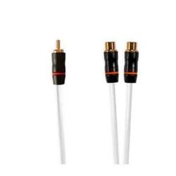 Picture of Fusion Electronics USA 010-12896-00 RCA Splitter Cable Male to Dual Female
