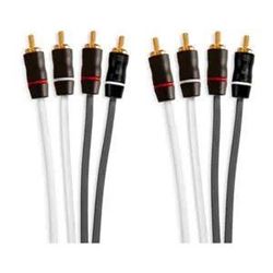 Picture of Fusion Electronics USA 010-12894-00 FUSION RCA Cables, 4 Channel, 25 ft Cable | 010-12894-00