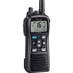 Picture of Icom M73 PLUS 71 USA Submersible Handheld VHF Marine Radio