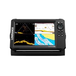 Picture of Lowrance 000-16232-001 Eagle Eye 9" Fish Finder with Live Sonar and C-MAP DISCOVER