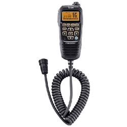 Picture of Icom HM195B 41 EXP CommandMic IV Remote Control Microphone with Yellow LCD Black
