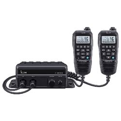 Picture of Icom M410BB 11 USA Black Box VHF Marine Transceiver with Black CommandMic