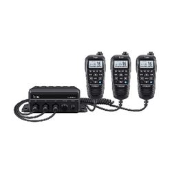 Picture of Icom M510BB 21 USA Black Box VHF Marine Transceiver with CommandMic
