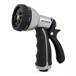 Picture of Avagard AVGSPR002 Steel 9-Mode Spray Nozzle with Trigger Lock