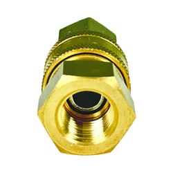 Picture of Blushield PWA005 3/8" Quick Disconnect Plug Male Pipe Thread Pressure Washer Adapter