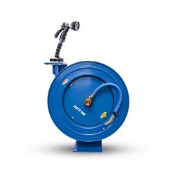 Picture of AG-Lite ALWRHD3450 Heavy Duty Rubber Water Hose Reel with 3/4" x 50' Hose