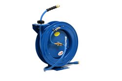 Picture of BluBird BBRHD3825 Heavy Duty Air Hose Reel 3/8" x 25' Single Arm Assembly