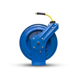 Picture of OilShield OSRHD3850 Heavy Duty Air Hose Reel with 3/8" x 50' Rubber Hose