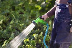 Picture of AG-Lite AL58100 Rubber Water Hose Assembly 5/8" x 100'