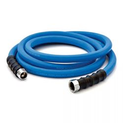 Picture of AG-Lite ALONE06 1 Inch x 6 Foot Rubber Water Hose Lead-In