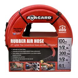 Picture of Avagard AVG12100 Rubber Air Hose Assembly 1/2" x 100'