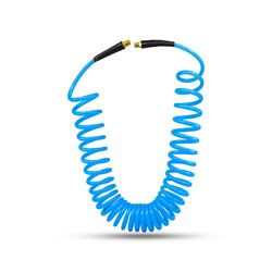 Picture of Avagard AVGPUR1425 Polyurethane Recoil Air Hose Assembly 1/4" x 25'