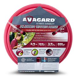 Picture of Avagard AVGWORD34100 Heavy-Duty Rubber Water Hose 3/4" x 100'